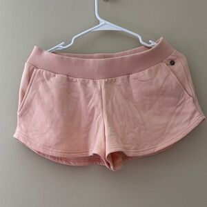 Roxy peach Women's Athletic Shorts